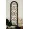 Brown Rustic Ornamental Metal Wall Decor, 48" x 15"
